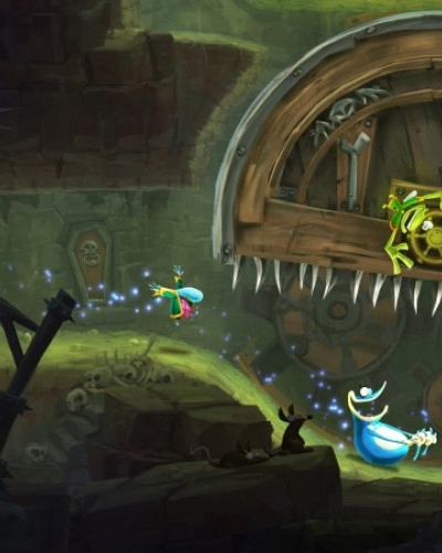 Rayman Legends PS4 / PS5 Tematyka zręcznościowe