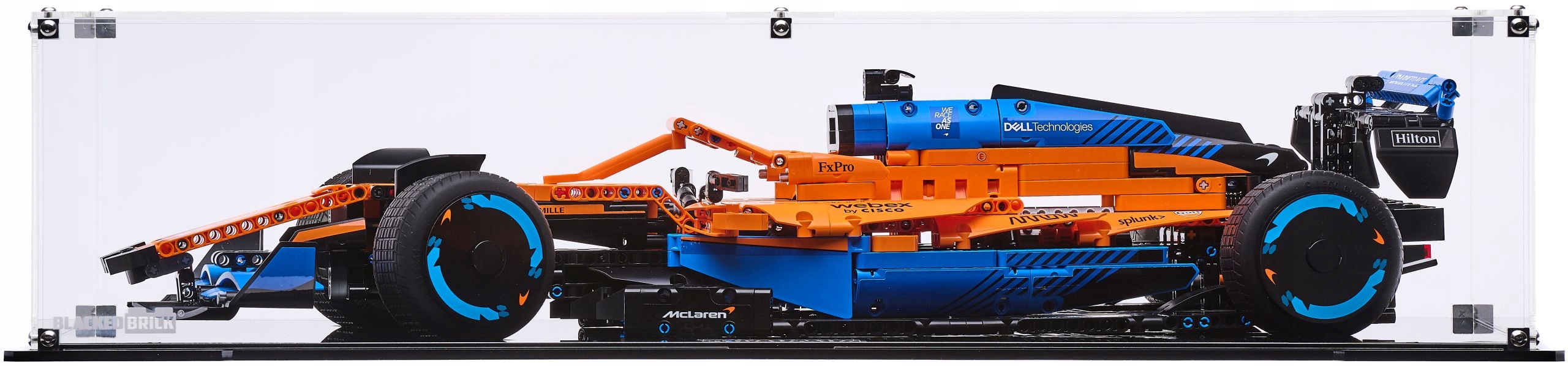 Vitrína Blacked Brick pre Lego Technic 42141 McLaren Formula 1