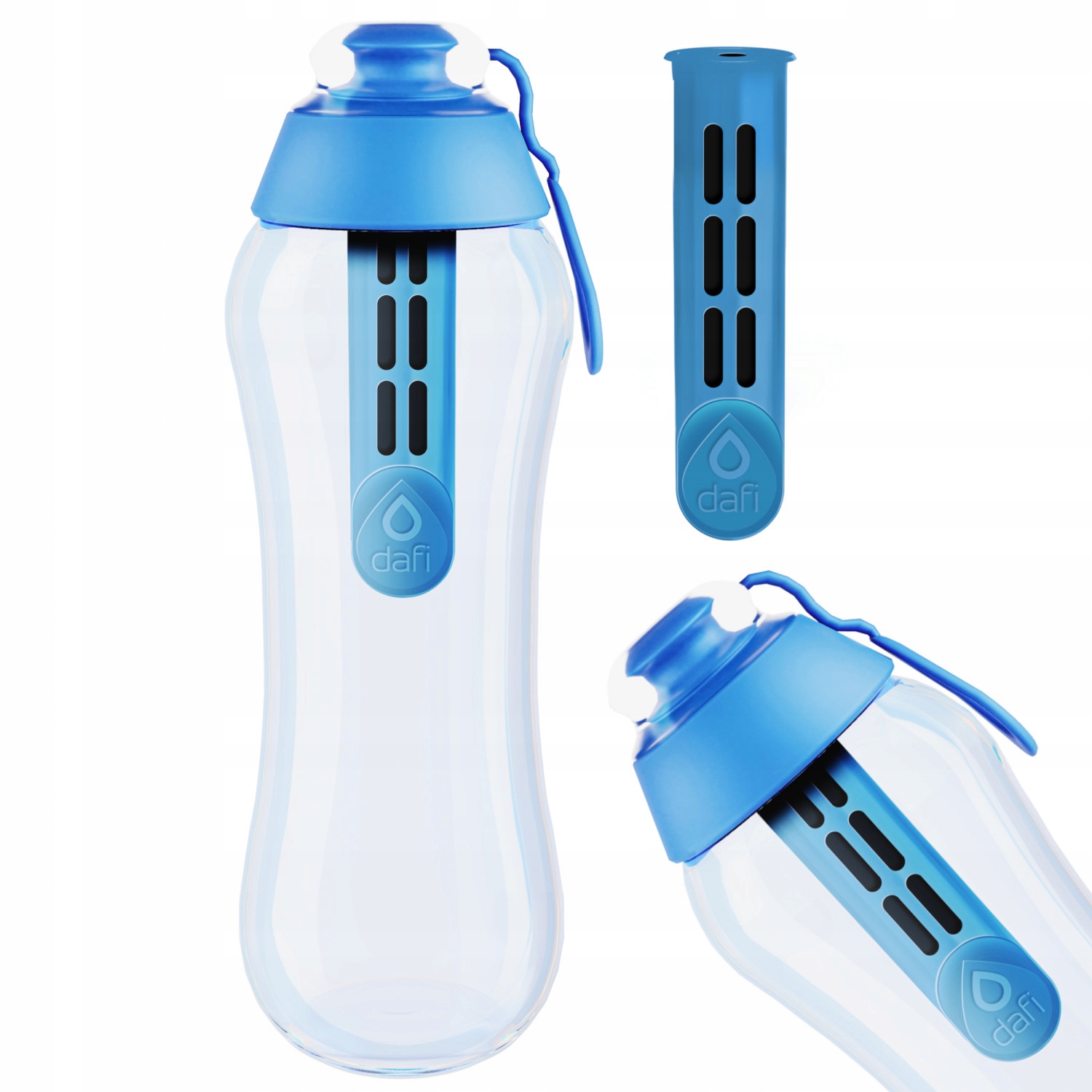 

Butelka Filtrująca Do Wody Dafi 0.3L+ 1FILTR 300ML