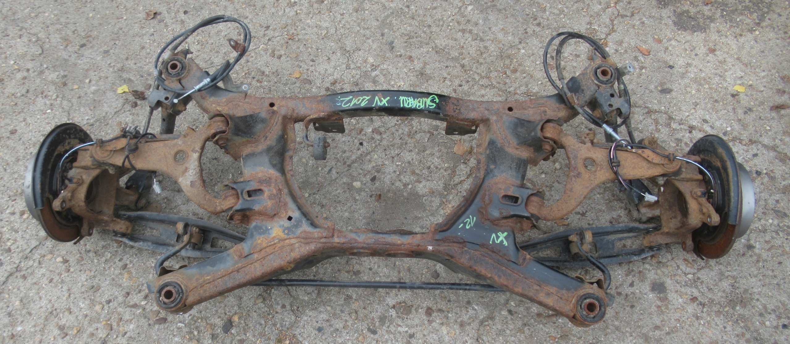 SUBARU XV 12R BELKA ZAWIESZENIA SANKI TYŁ