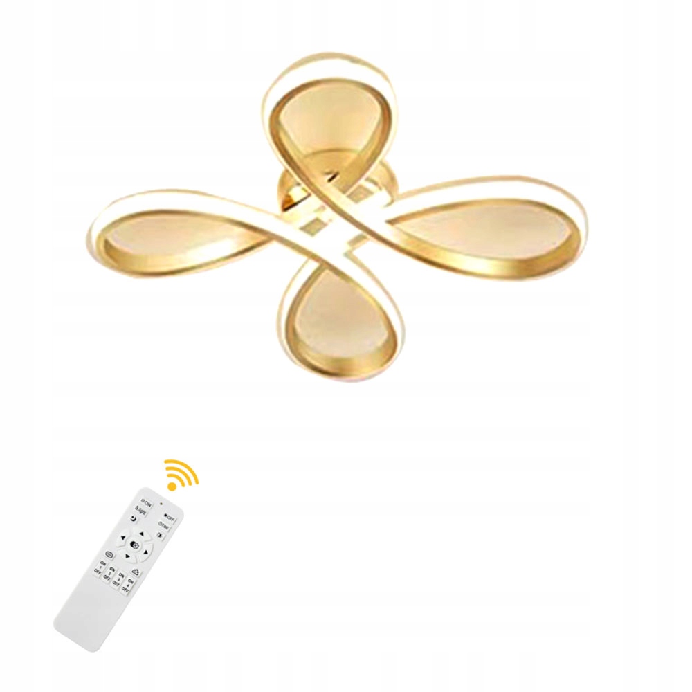 

Lampa sufitowa nowoczesna Led 44W ściemniana pilot