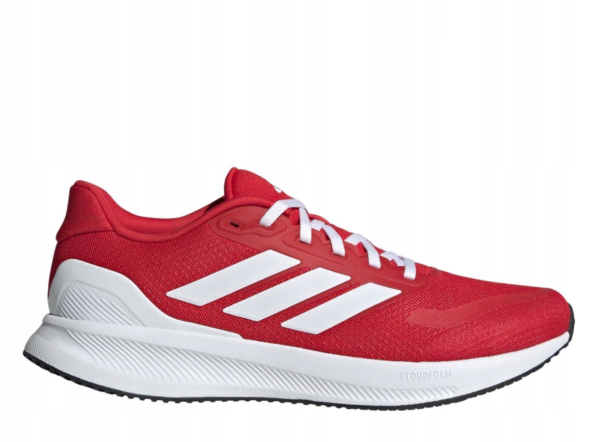 Pánské boty adidas JH6246 Runfalcon 5 Červené 44 2/3