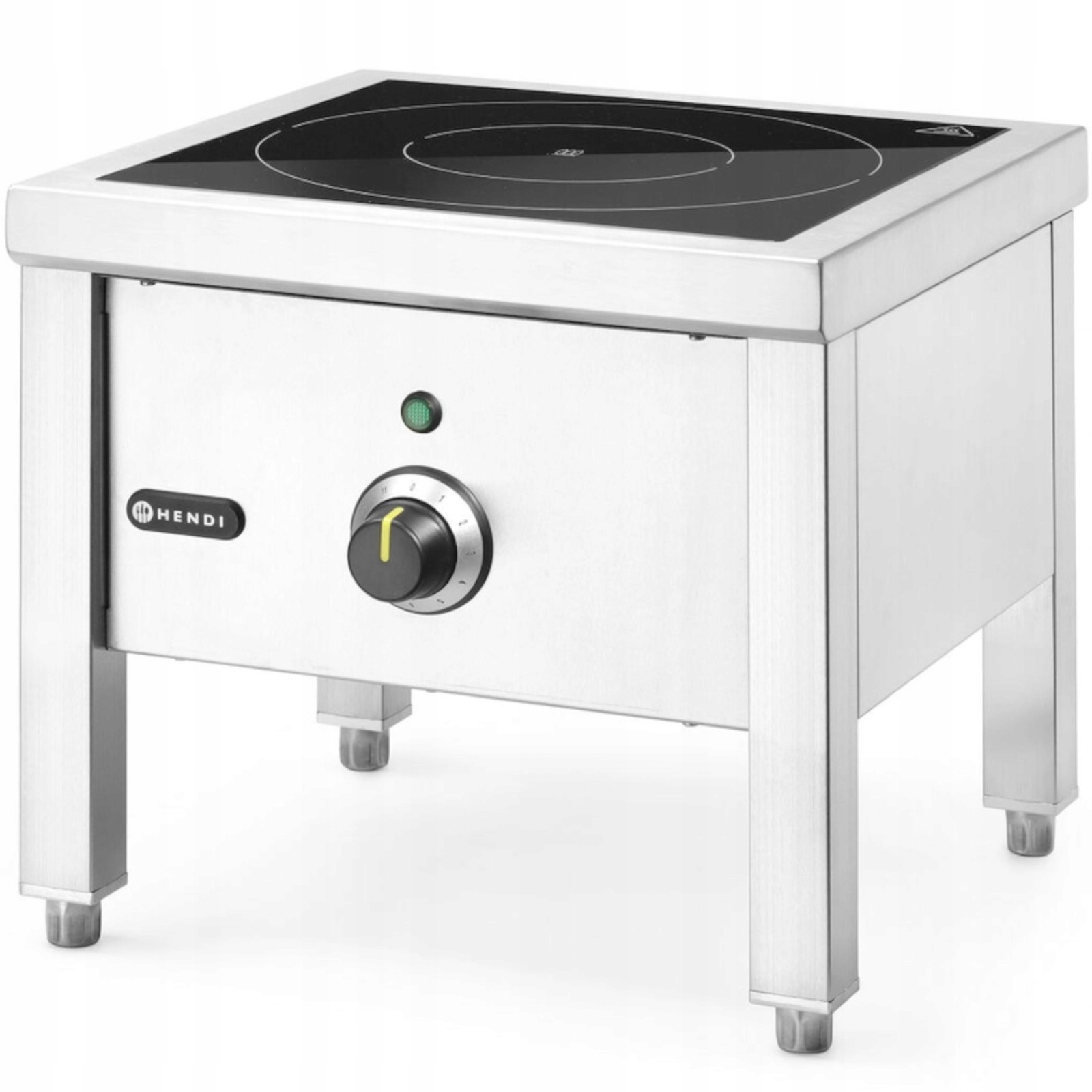 Indukční gastronomická stolička 400 V 5000 W Hendi 237670
