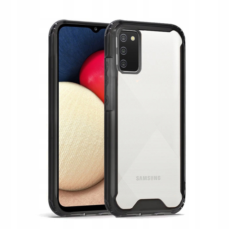 

Etui AntiDrop Case do Samsung Galaxy A02S + Szkło