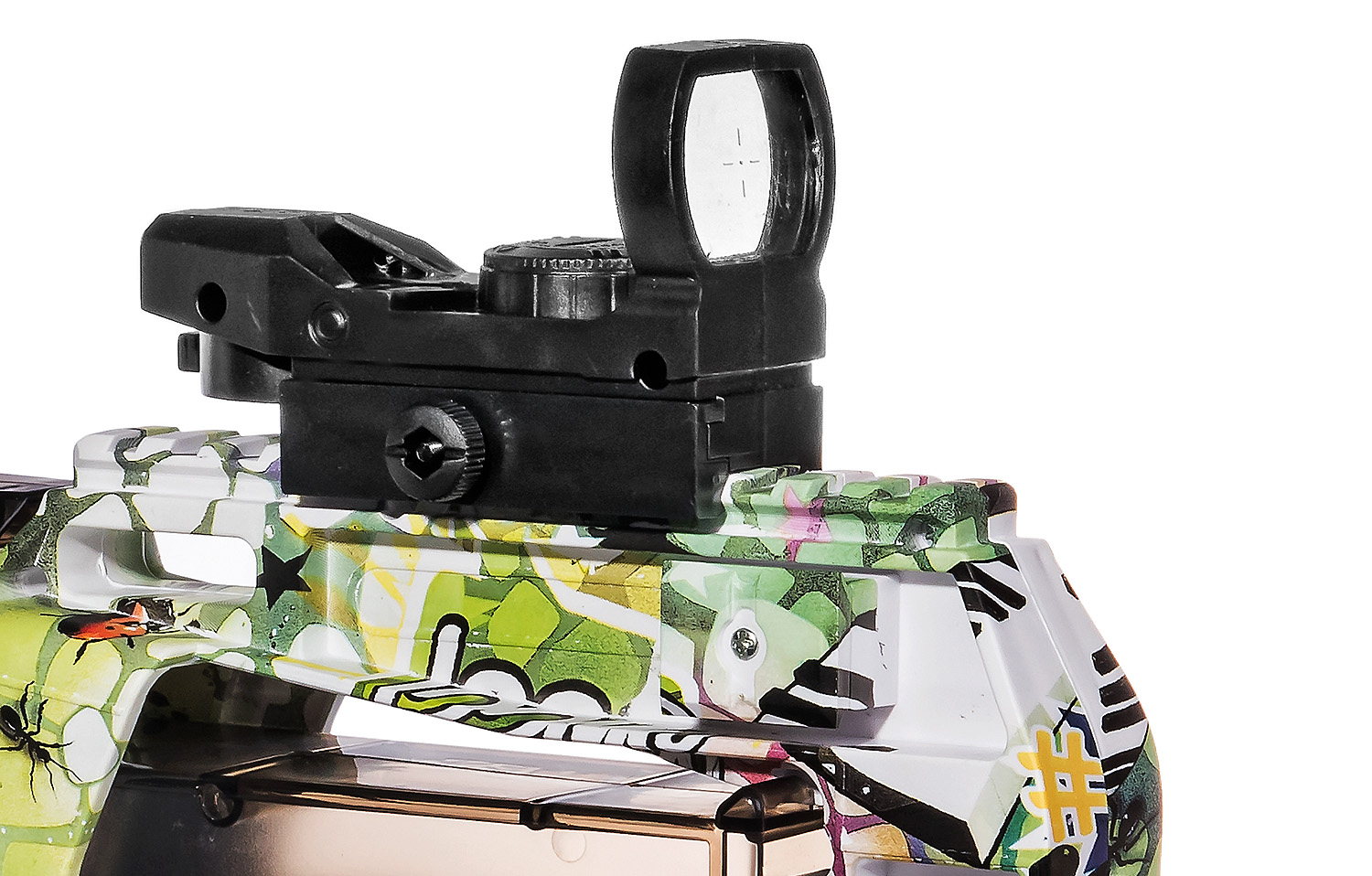 _P90 PISTOLET KARABIN AUTOMAT KULKI ŻELOWE KOLORY_ Marka inna