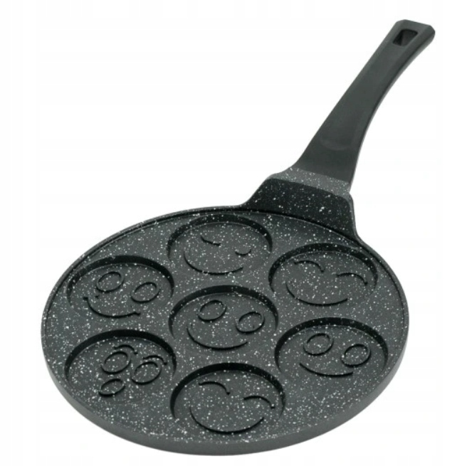 

Patelnia Jajek Racuchów Pancakes Placków Buźki 7