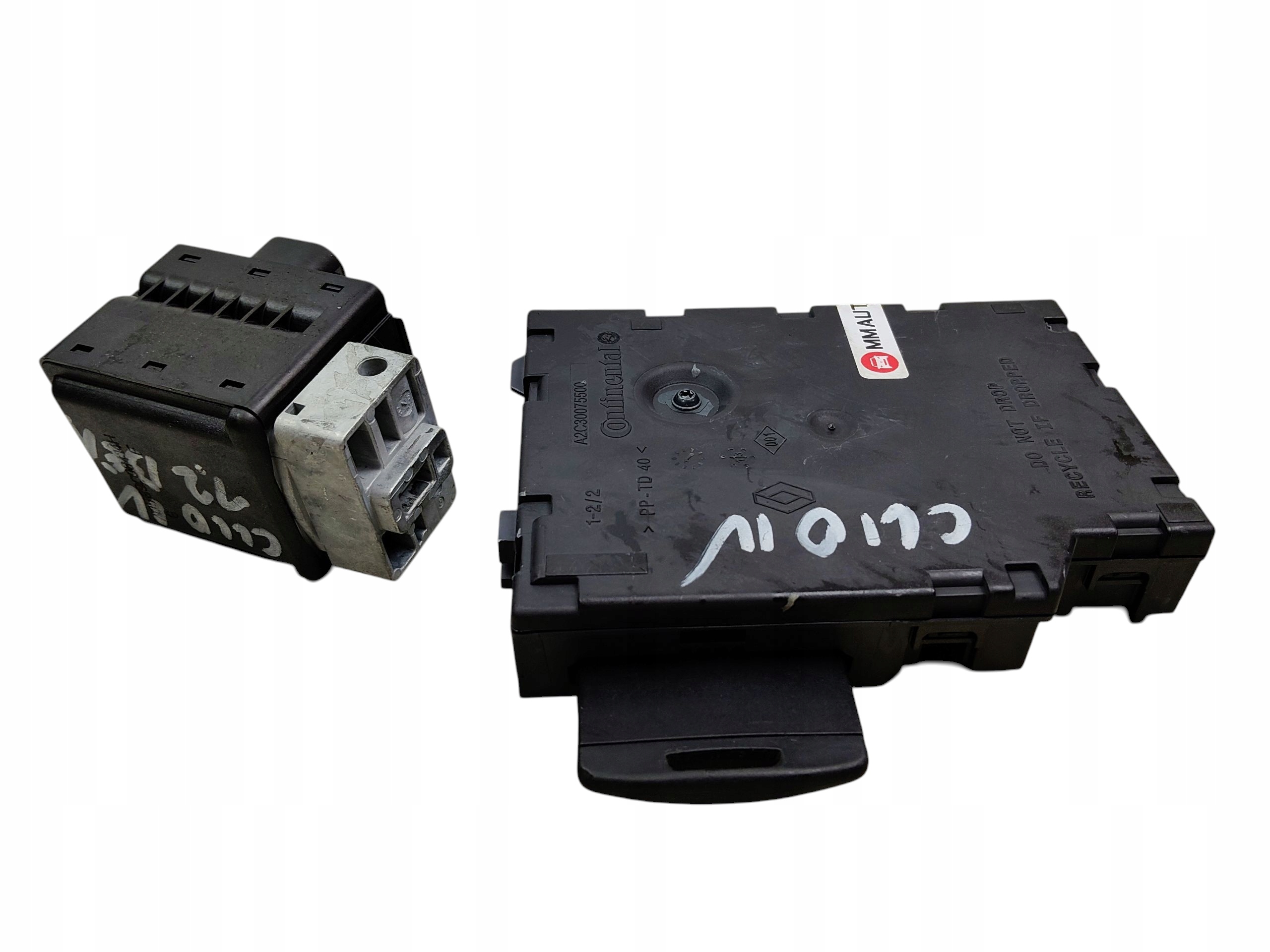 blocking player lock cylinder KARTA RENAULT CLIO IV 4 8200604932 285906535R