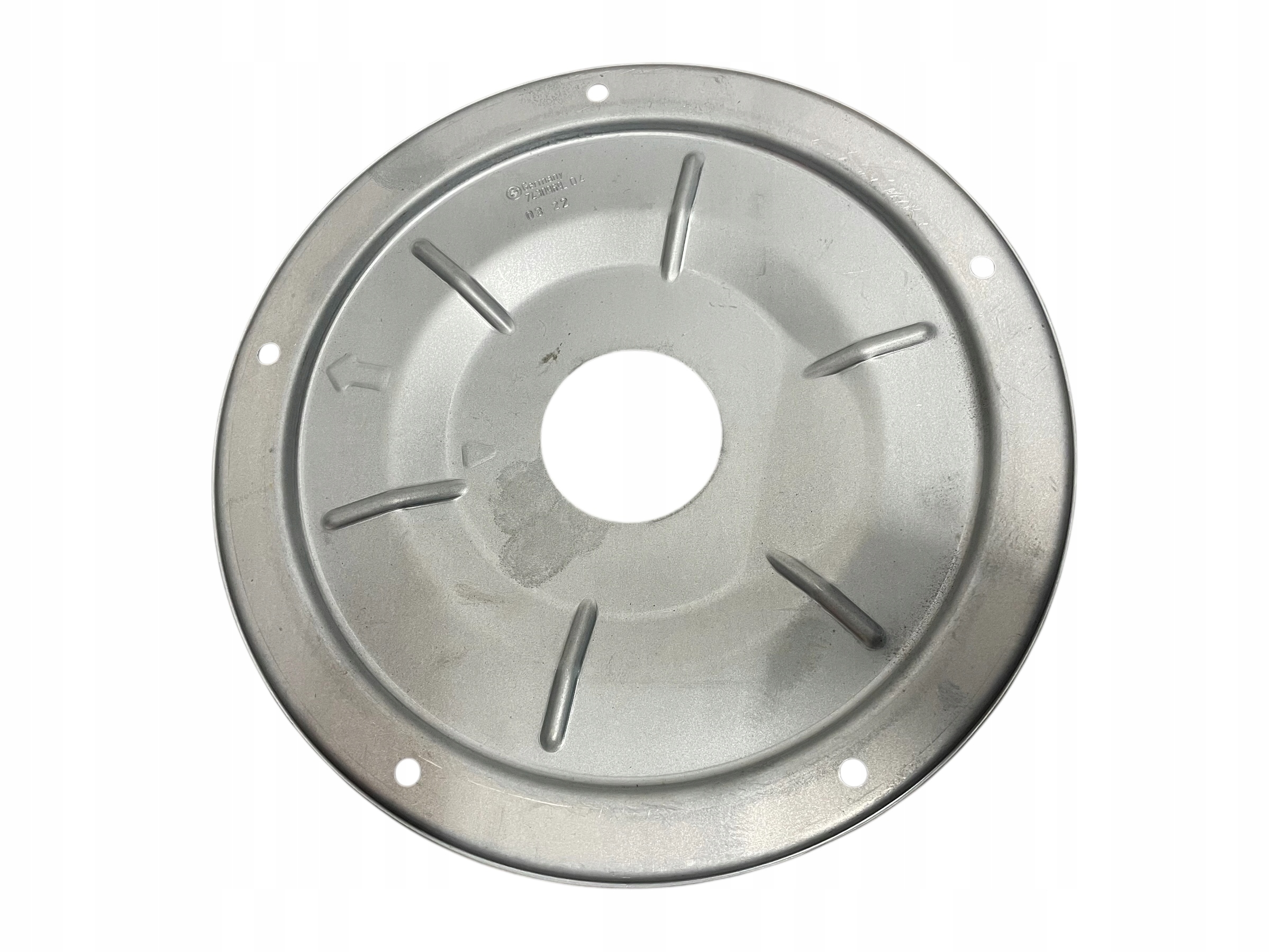 Abdeckung Blende Abdeckung Blech des Bodens heck BMW 5 G30 LCI