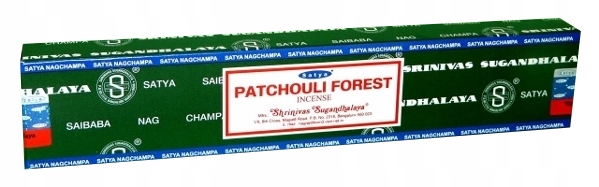 

Patchouli Forest Kadzidełka Satya, Pyłkowe 15 g