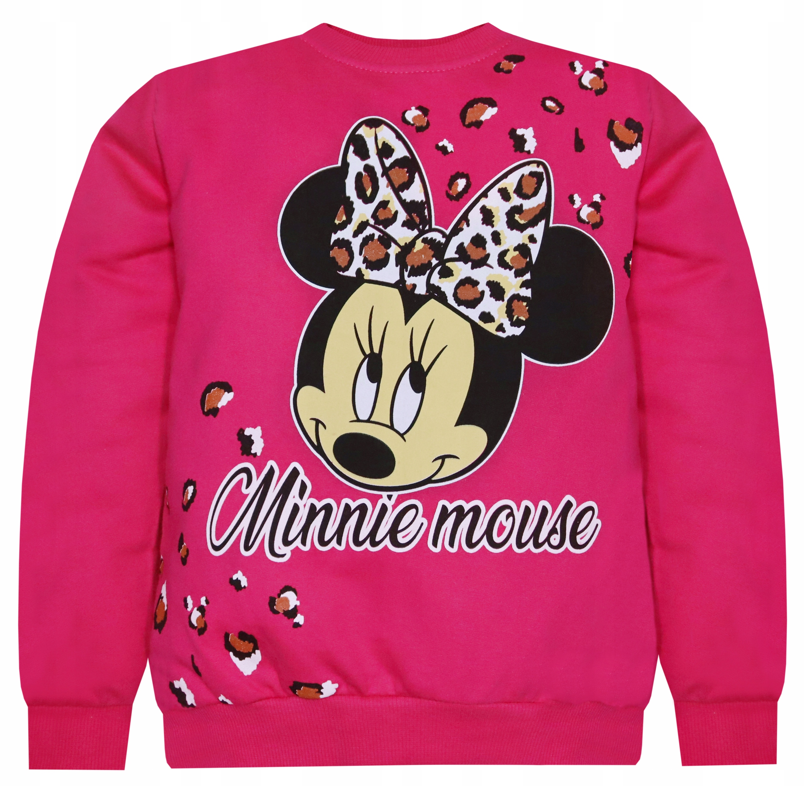 

3226 Bawełniana Bluza Dresowa Myszka Minnie r 128