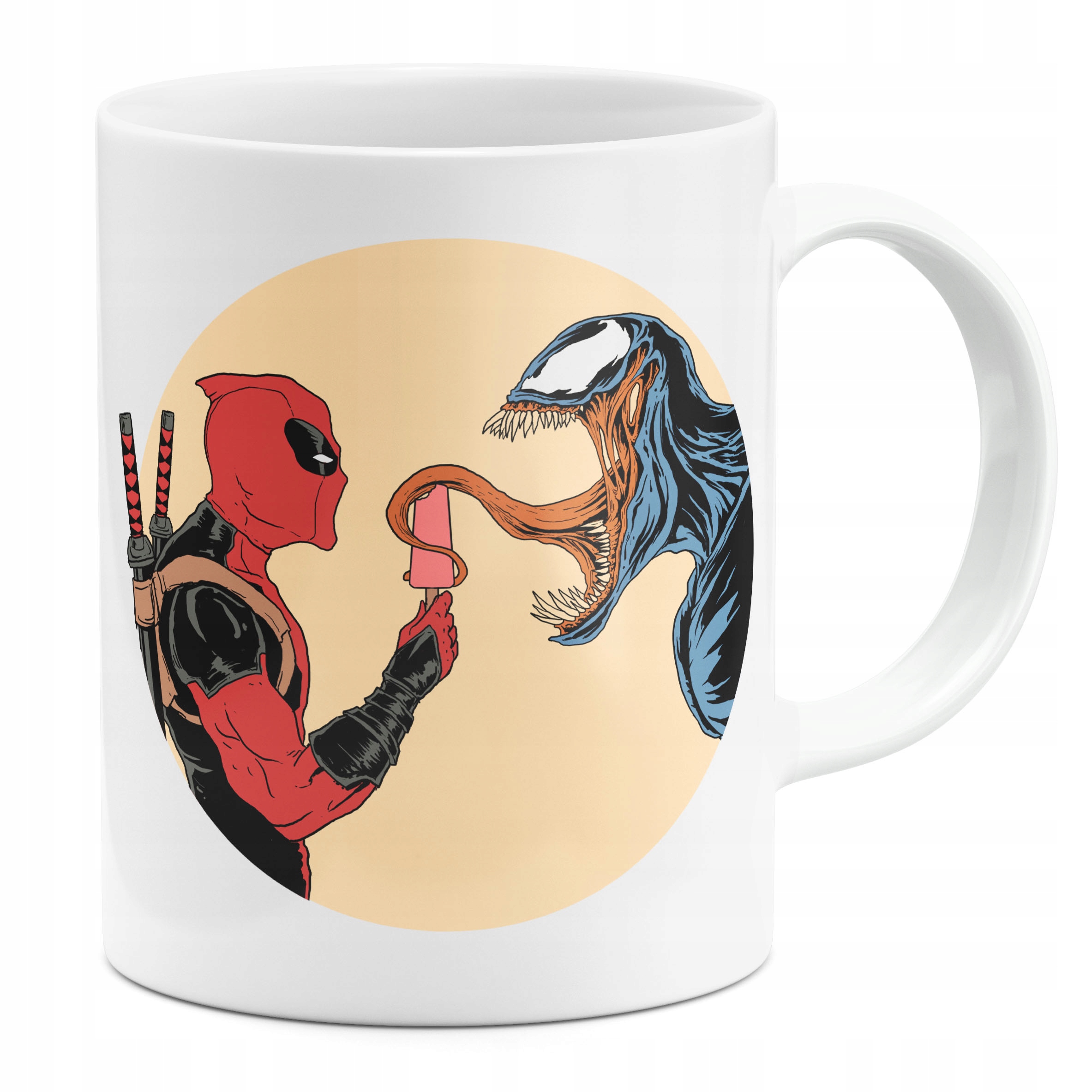 

Kubek Deadpool Venom Symbiont Marvel Mcu