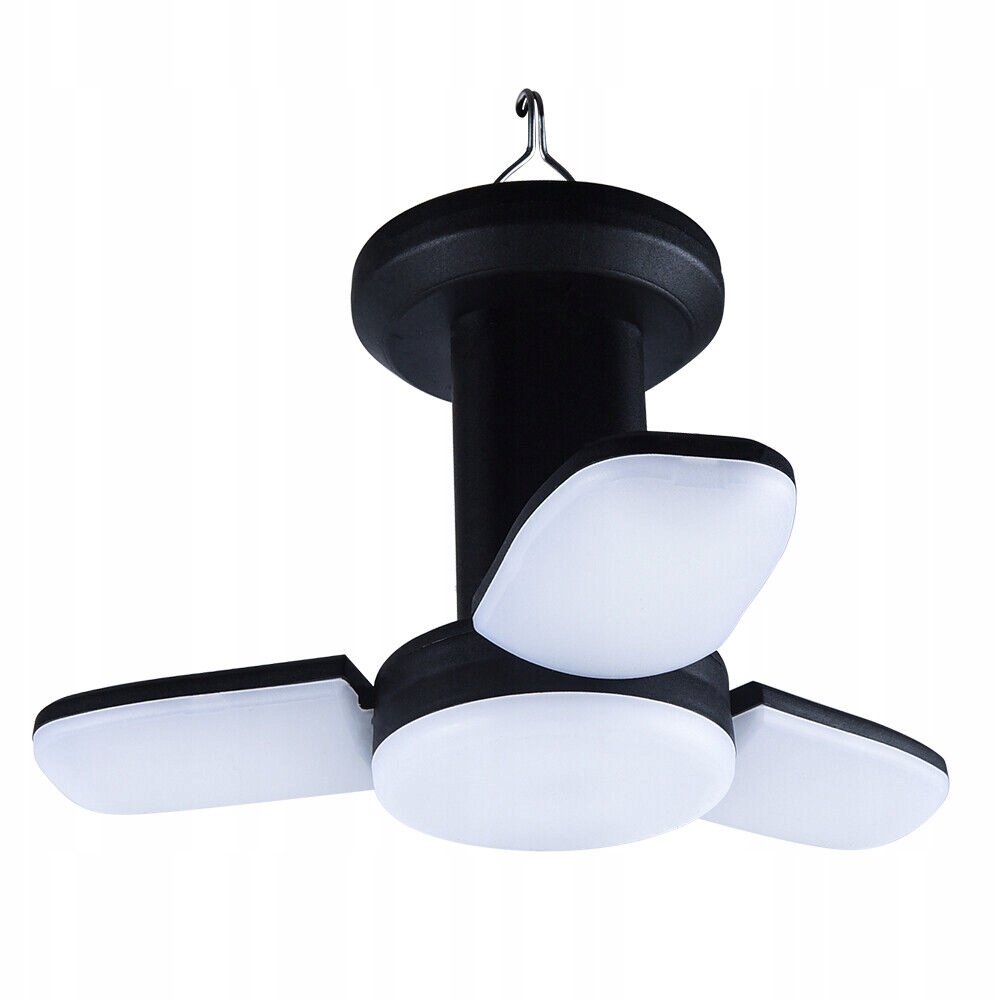 LATARKA KEMPINGOWA WIELOFUNKCYJNA LED NA BATERIE Waga 280 g