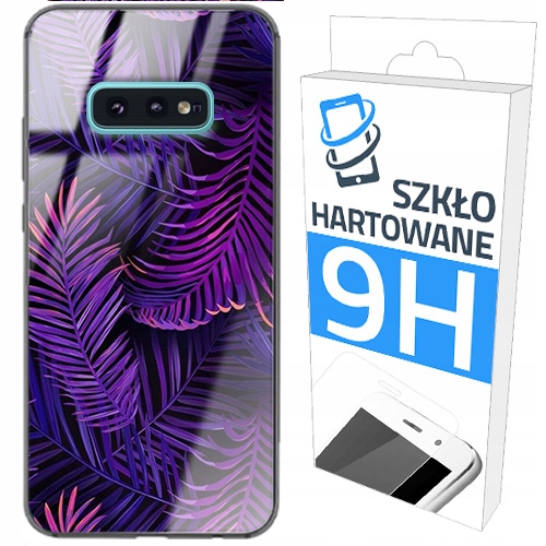 

150wzorów Etui Glass+szkło do Samsung Galaxy S10E