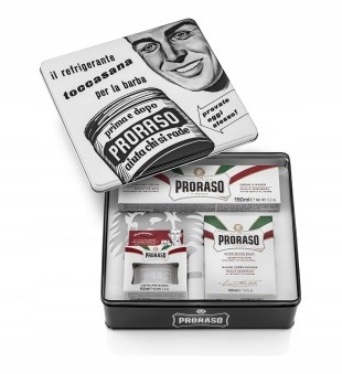 Proraso Toccasana Vintage 3-dílná sada na holení