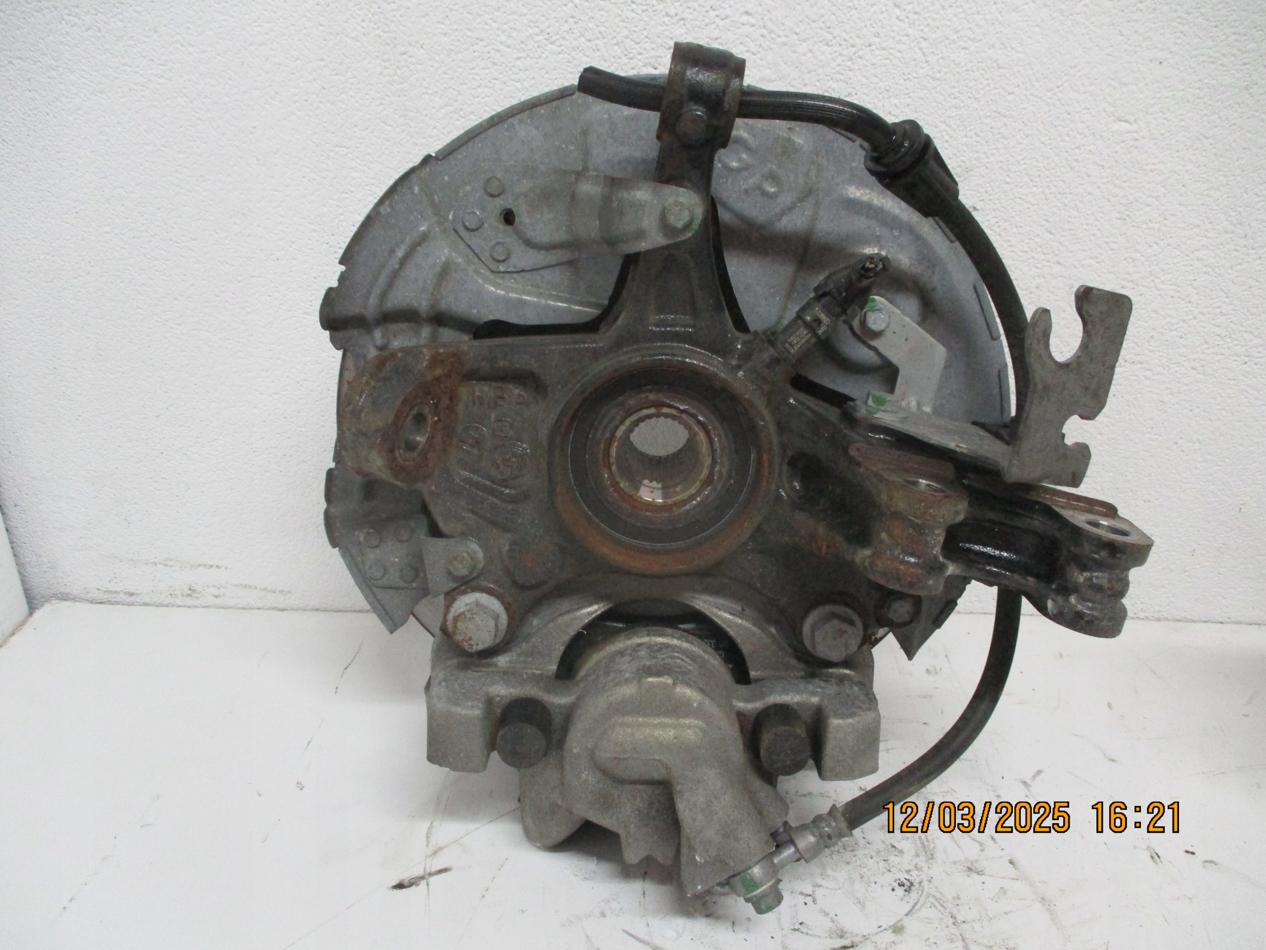 swing swings PEUGEOT RIFTER OPEL COMBO E 23R 1,5D front