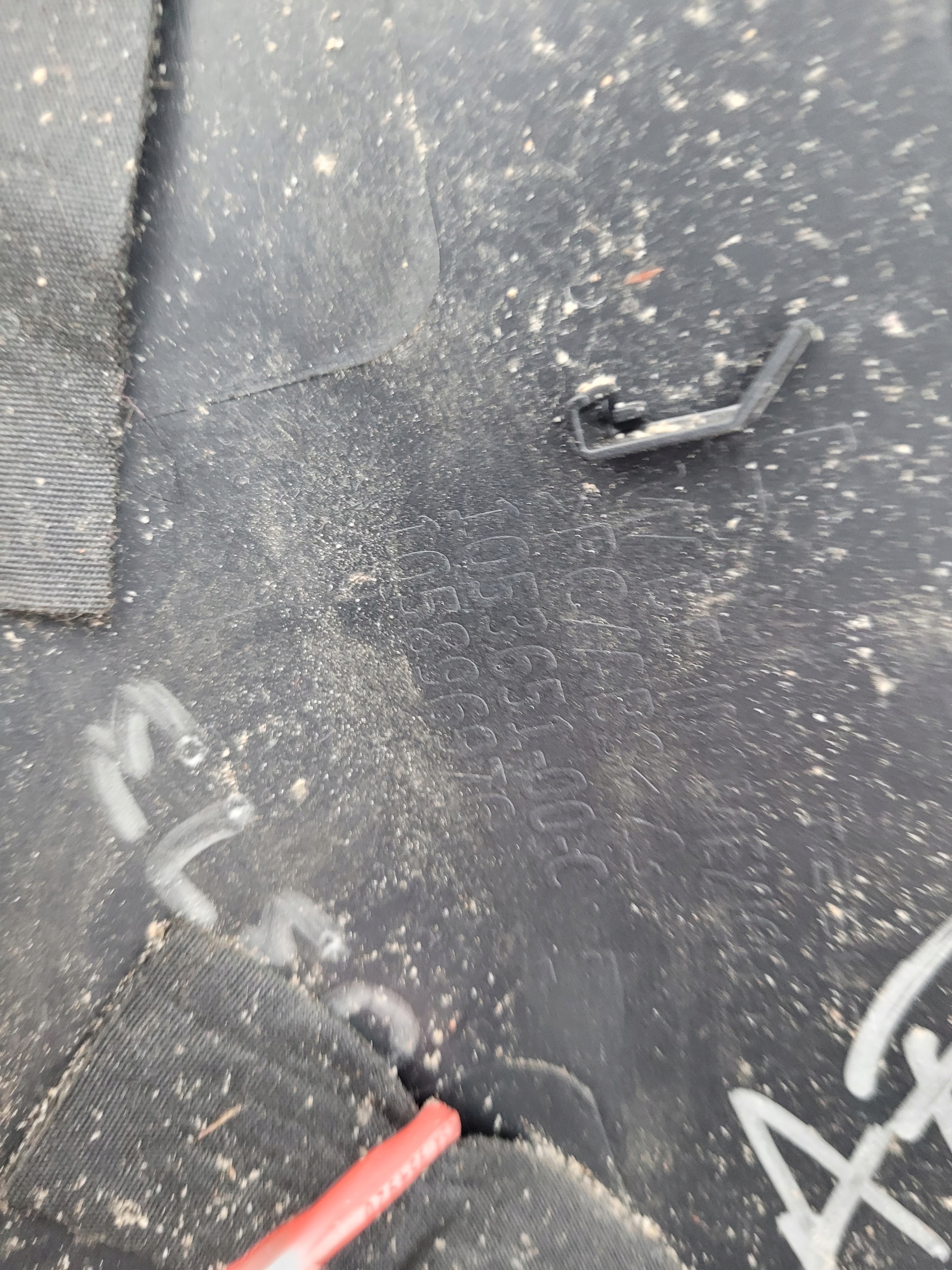 OZDOBA left rear part TESLA X 1053651-00