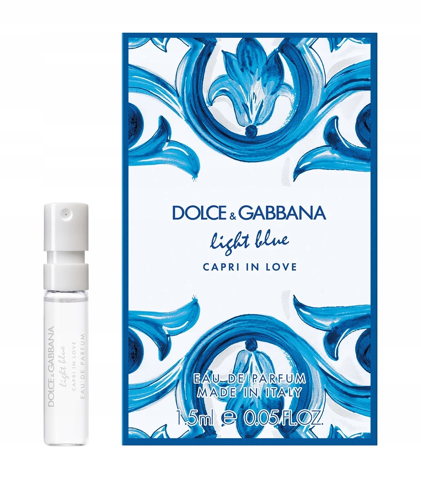 香水(ユニセックス) D & G Light Blue Capri in Love 100ml Light Blue Capri In Love by D&G 100ml EDP for Women — Perfume NZ