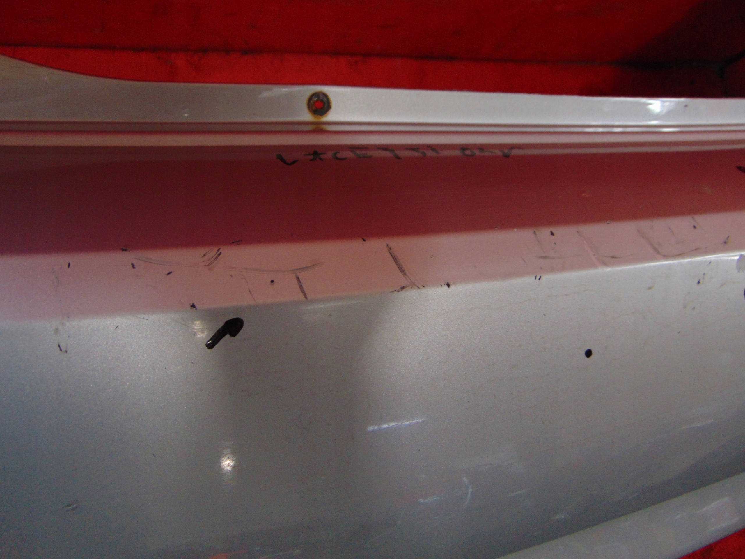 Chevrolet Lacetti J200 HATCHBACK HB bumper rear rear part 92U