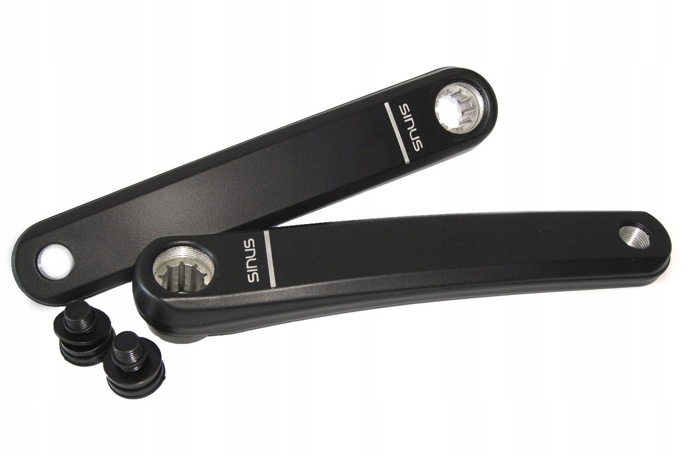 Ramiona korby komplet prawa i lewa Miranda Classic kolor czarnny