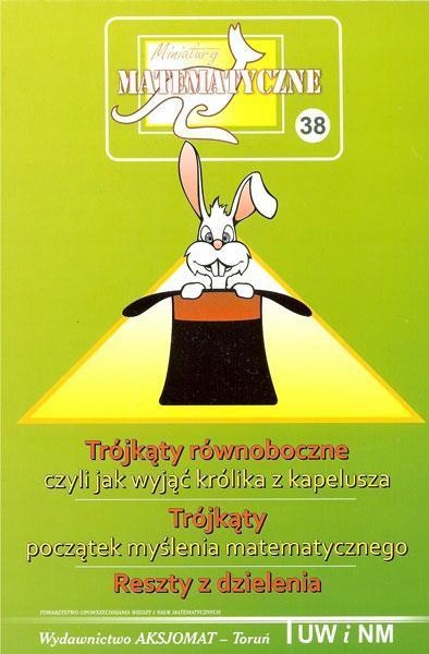 MINIATURY MATEMATYCZNE 38 TRÓJKĄTY RÓWNOBOCZNE