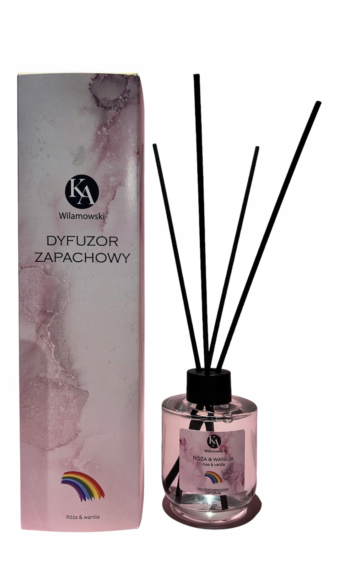 Dyfuzor Róża Wanilia KaWilamowski