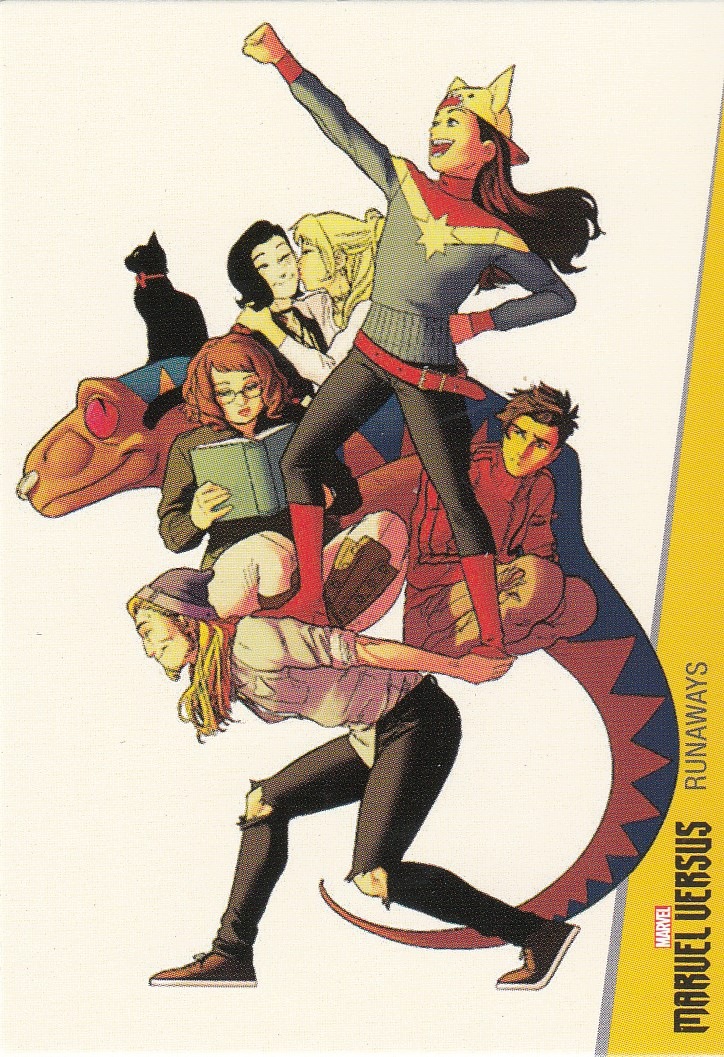 Marvel Versus Groups Runaways 107