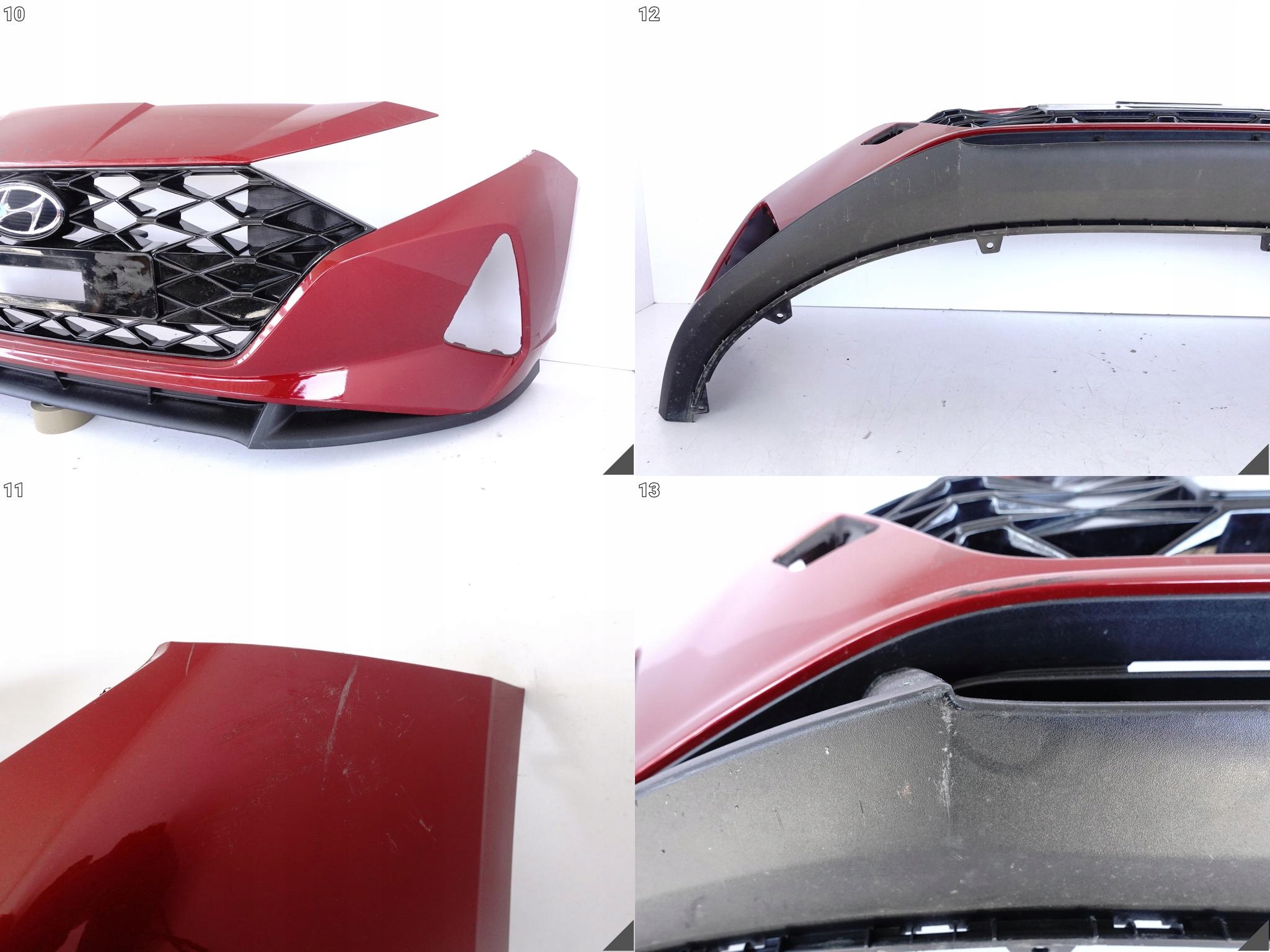 HYUNDAI I20 III 3 BC3 20-23 bumper BUMPER + grille + SPOILER front