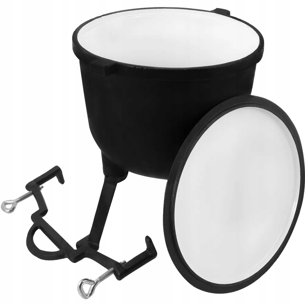 Smaltovaný Litinový Kotlík 11 l Myslivecký Hrnec Maďarský na oheň gril