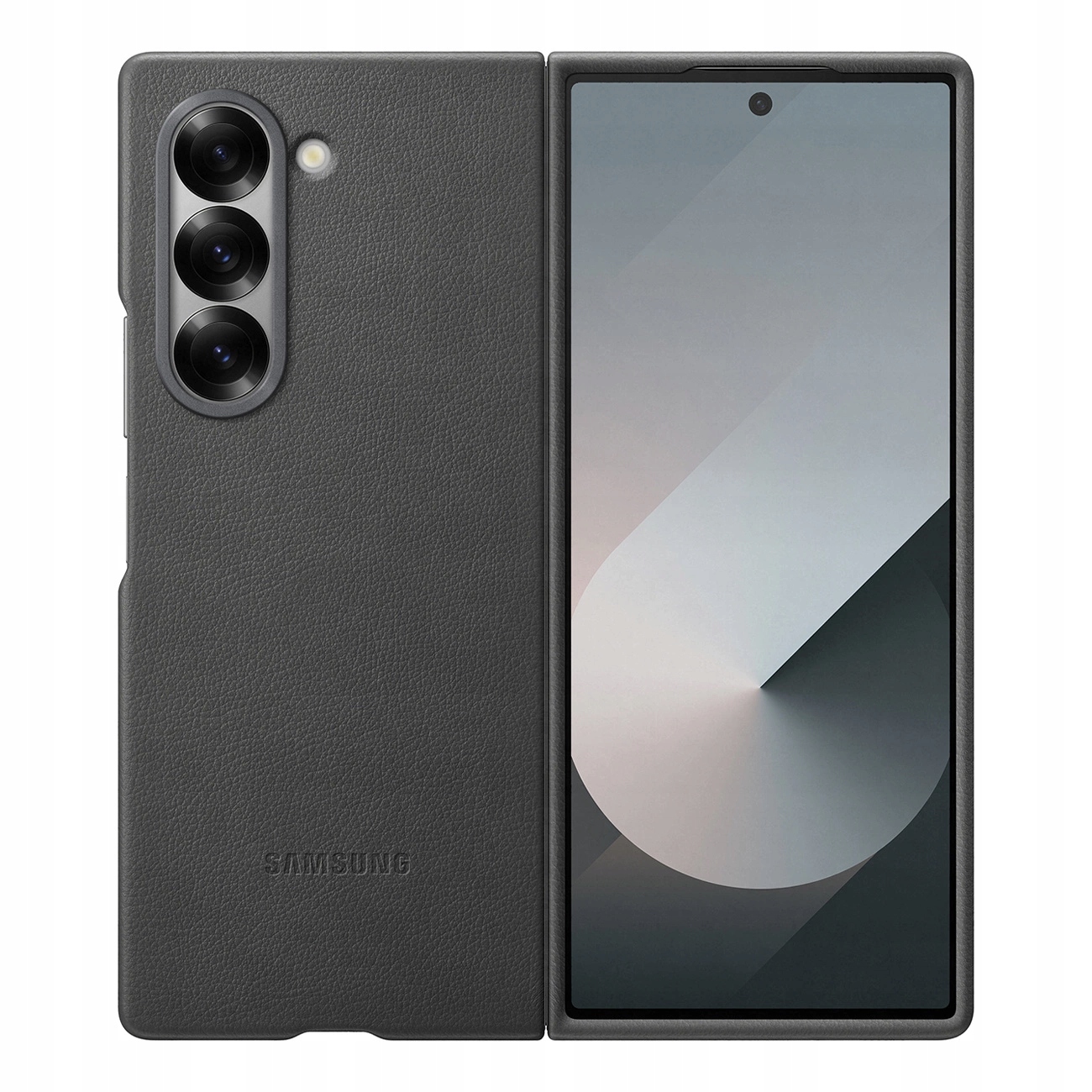 Samsung Puzdro Flap Eco-leather Pre Z FOLD6 F956 S Pohodlným Prístupom K Obrazovke