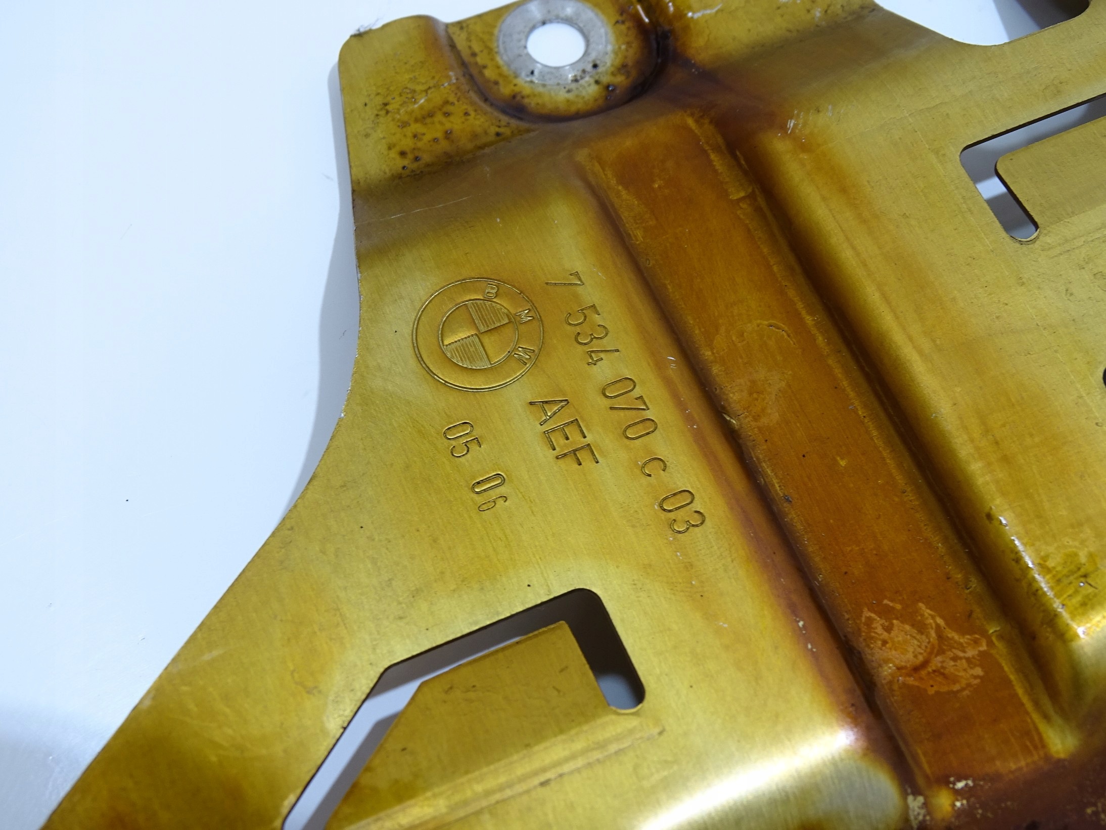 WKLAD MISKI olio BMW E90 N52B25A 7534070