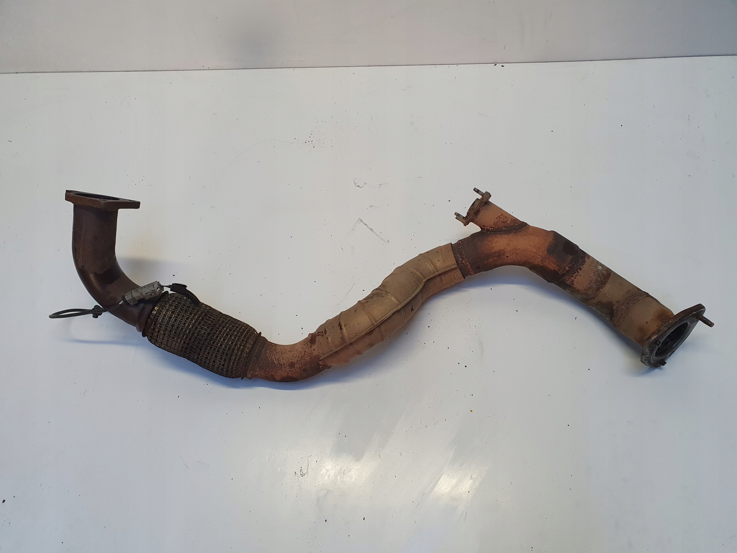 ASTRA K ВИХЛОП ОПЛЕТКА СІТКА ТРУБА ADBLUE 1.6 D