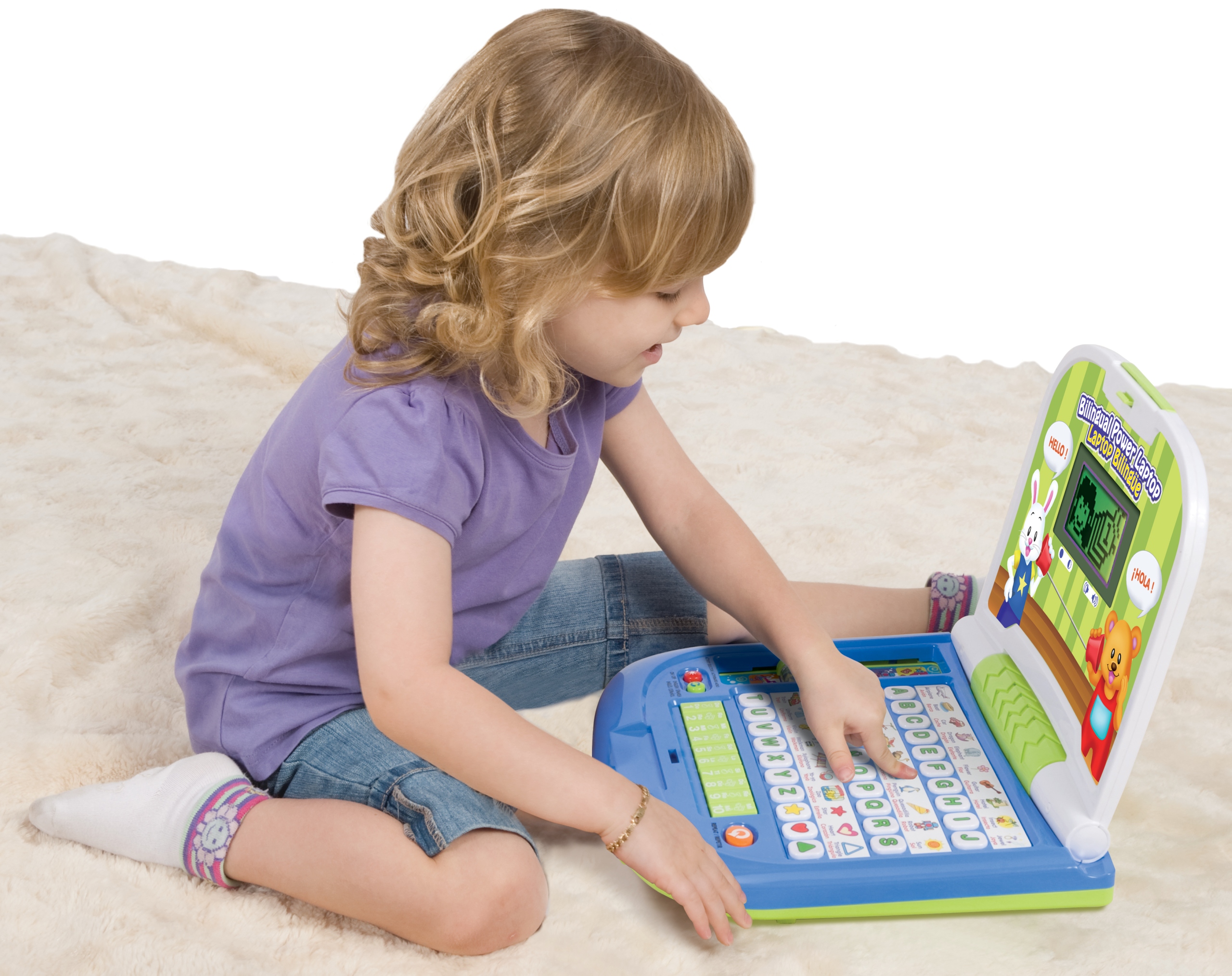 LAPTOP DWUJĘZYCZNY SMILY PLAY 8030 Kod producenta 8030