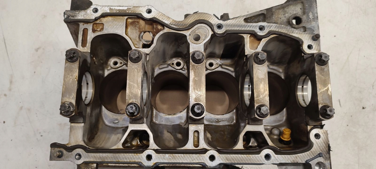 Blok dol Motore nominal Nissan Qashqai 1,6B HR16