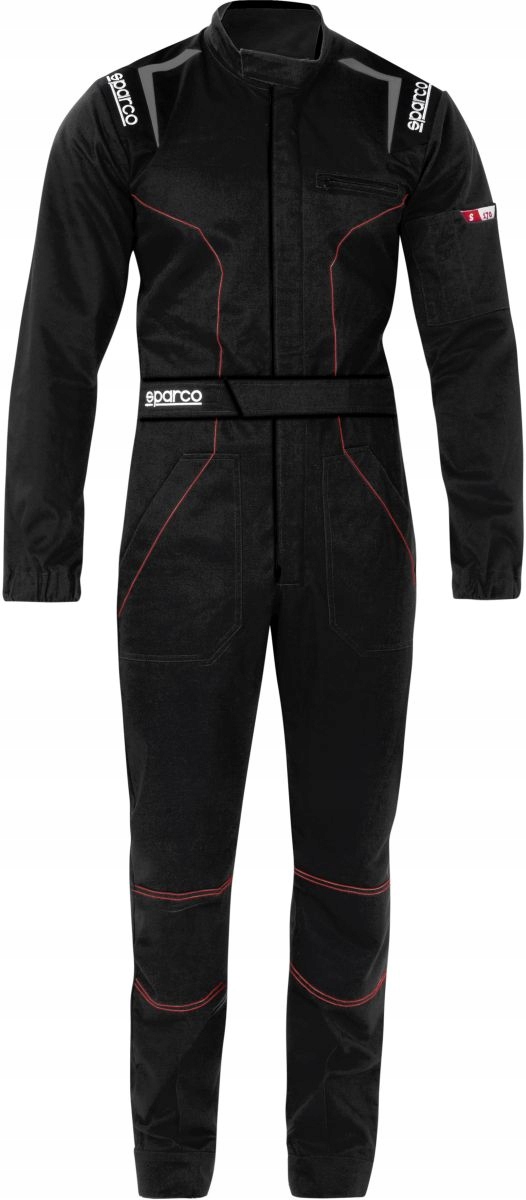 Kombinéza pre mechanika Sparco MS-4 čierna XL