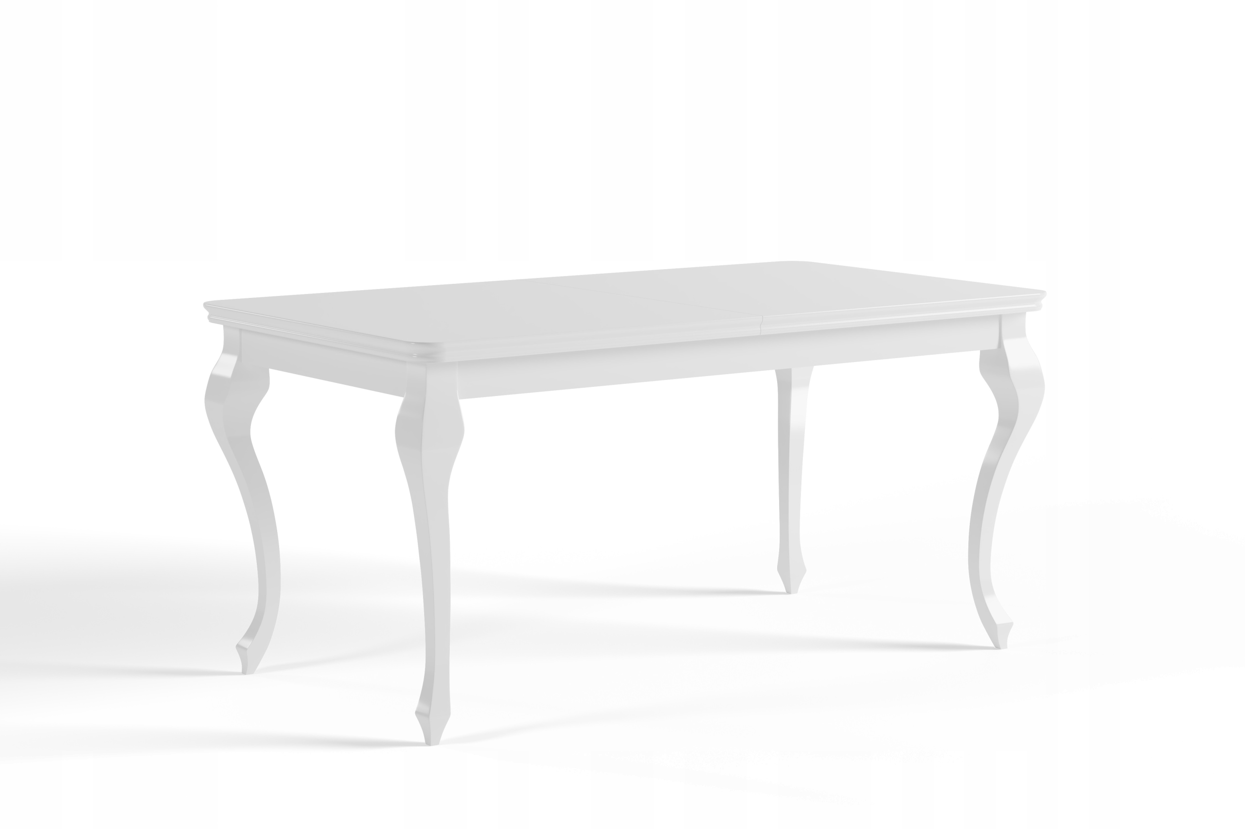 Stół 170/250 LUDWIK GLAMOUR BIAŁY POŁYSK DO SALONU EAN (GTIN) 5904610873595