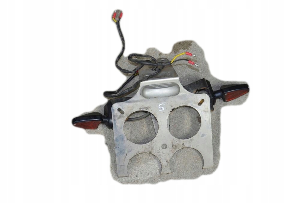 Mocowanie tablicy + oświetlenie Yamaha R6 01-02r