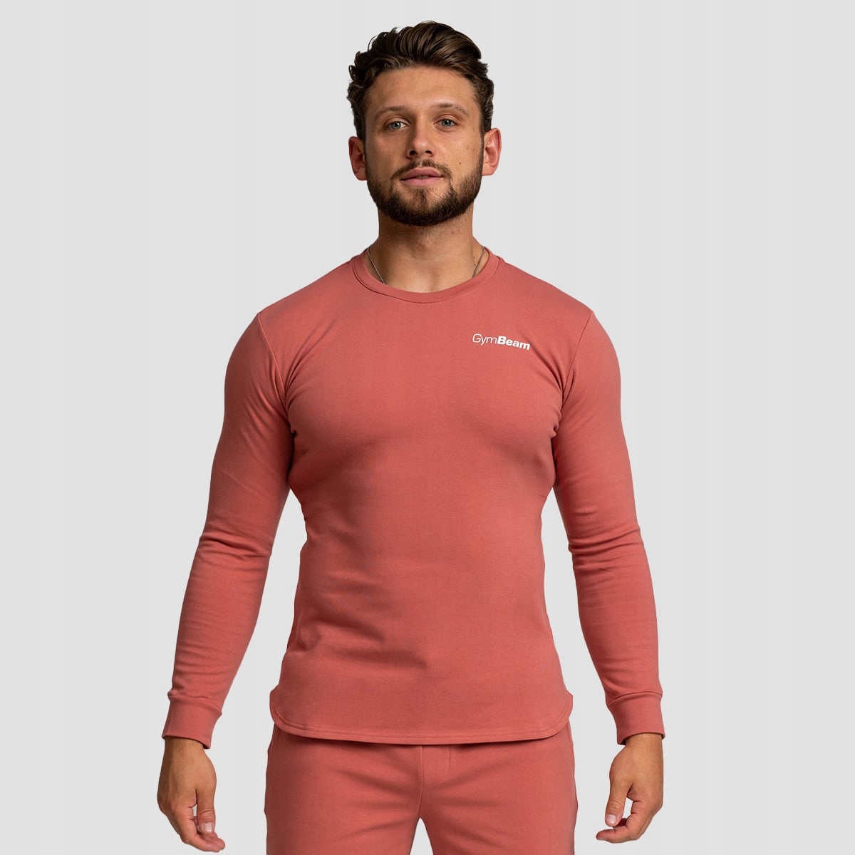 GymBeam Bluza Limitless Cinnamon XXXL