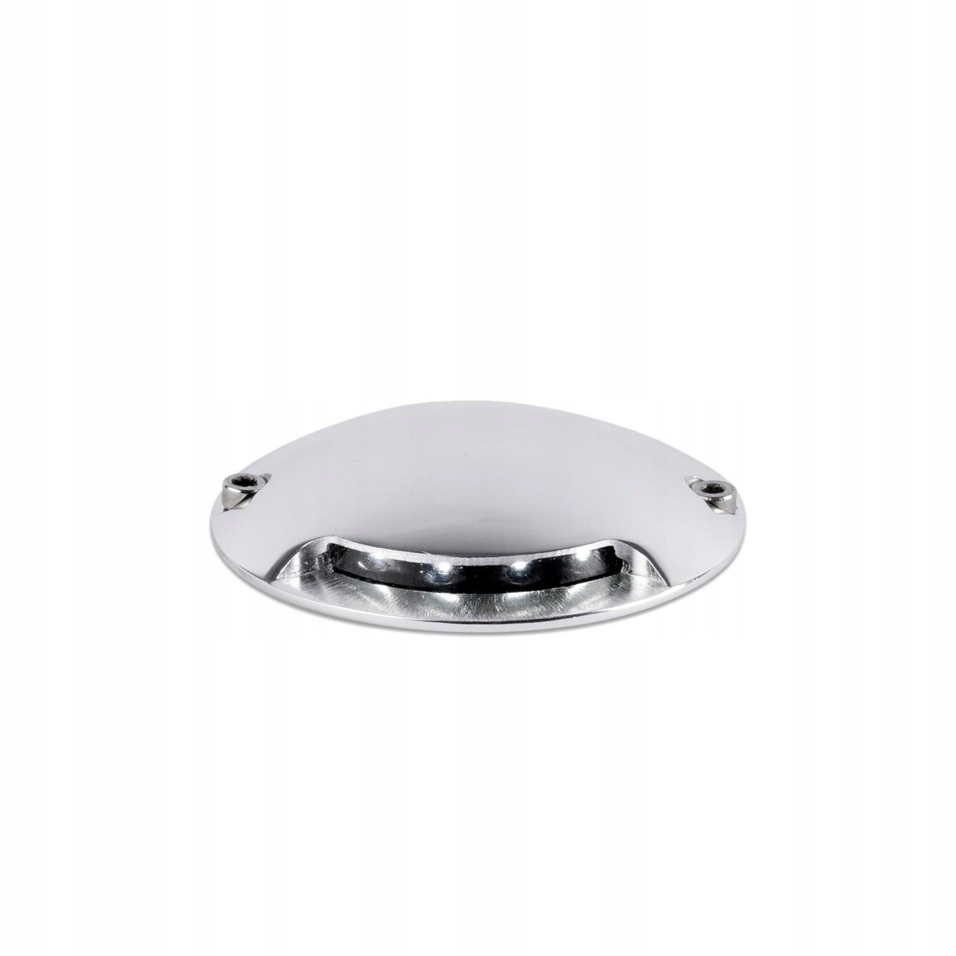 Faro Keenan 1 Led nástenná lampa, nikel, IP67, 12V, studená biela 6500K