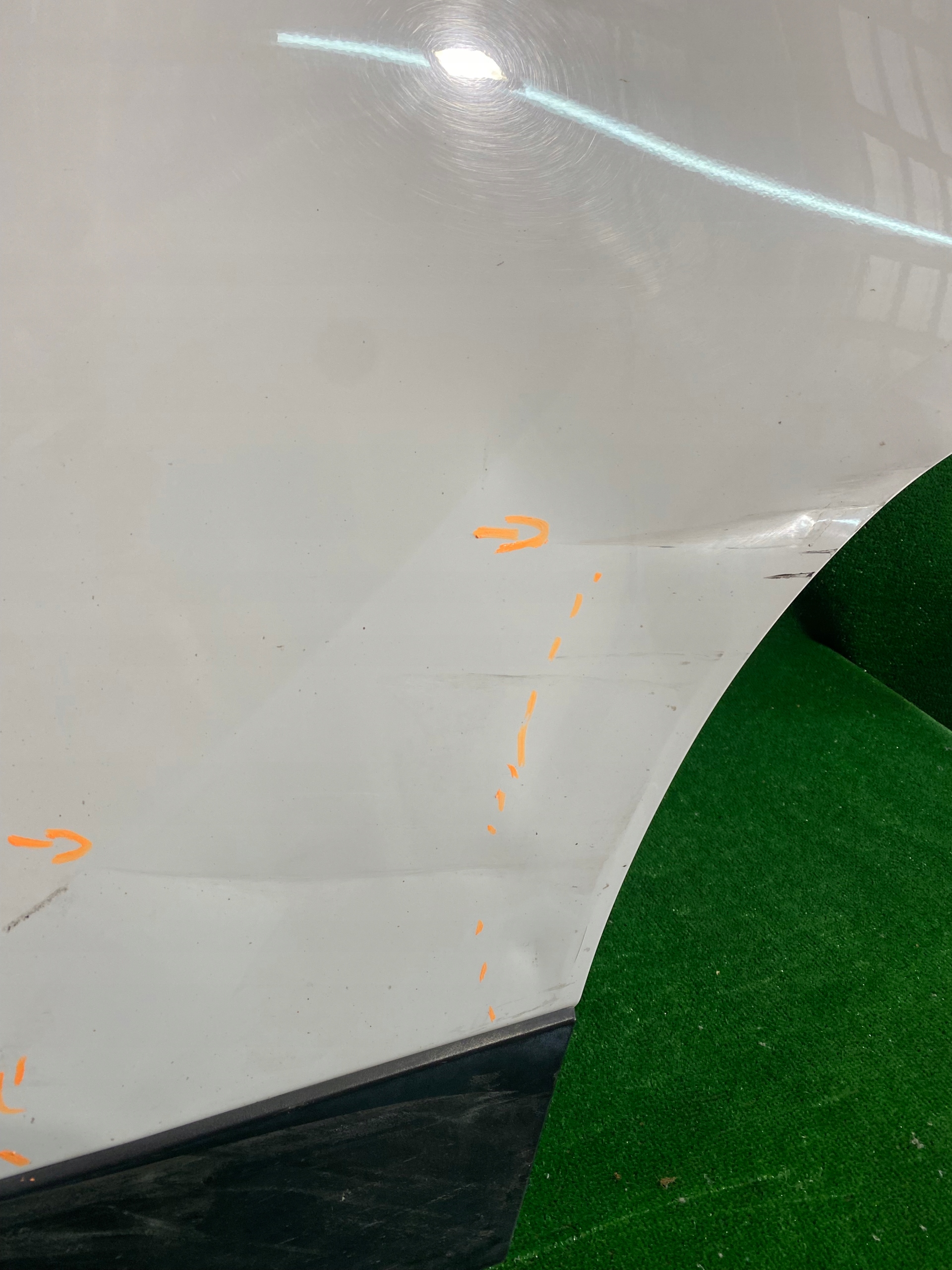 door rear. left OPEL MOKKA X 12