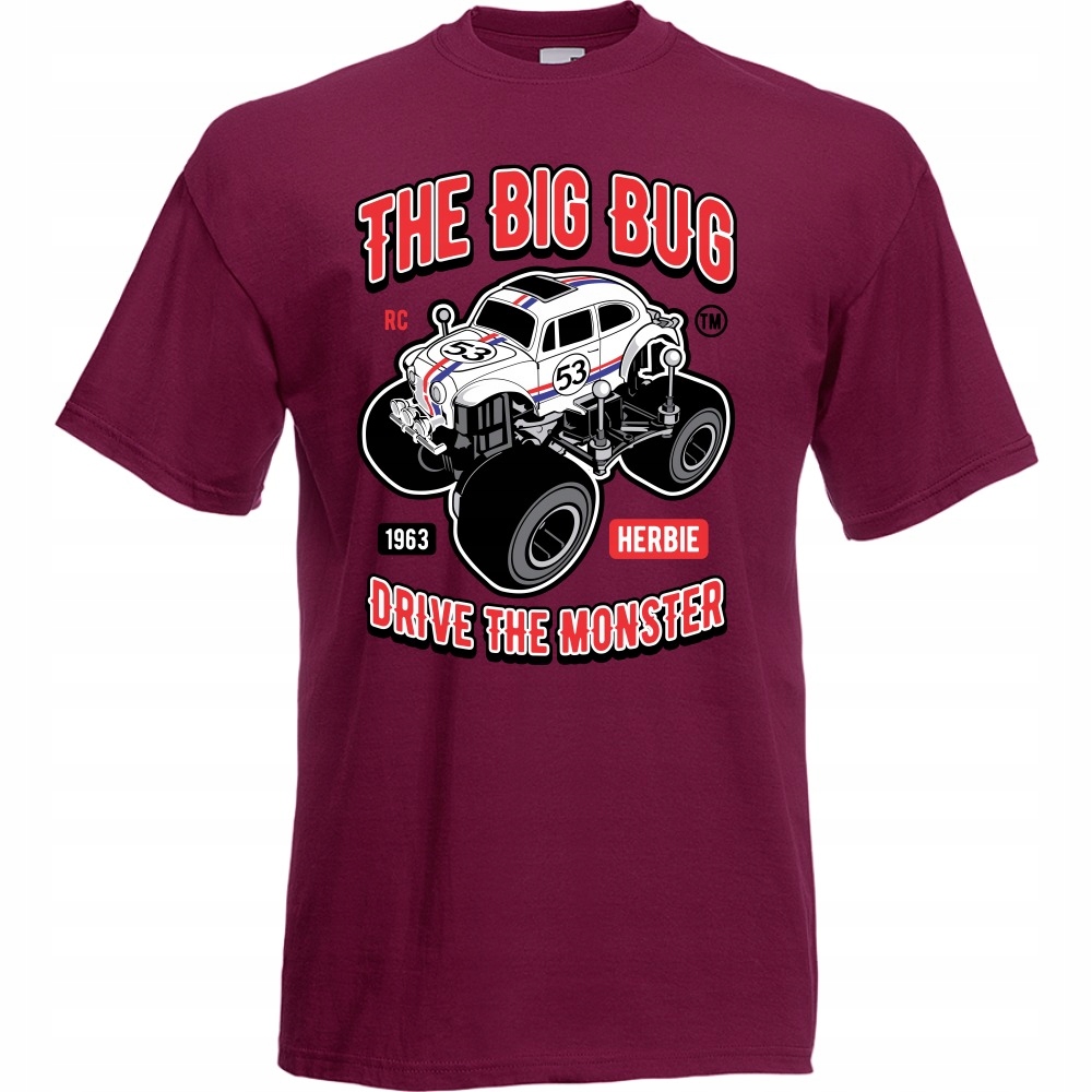

Koszulka The Big Bug samochód auto monster L burgu