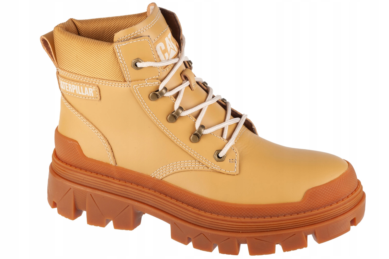 Caterpillar Colorado Hardwear Wp [44] Pánské trapery Nubuk Béžová