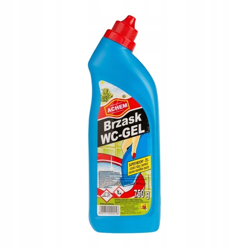 

Żel Brzask 0,75l czyszczenie Wc