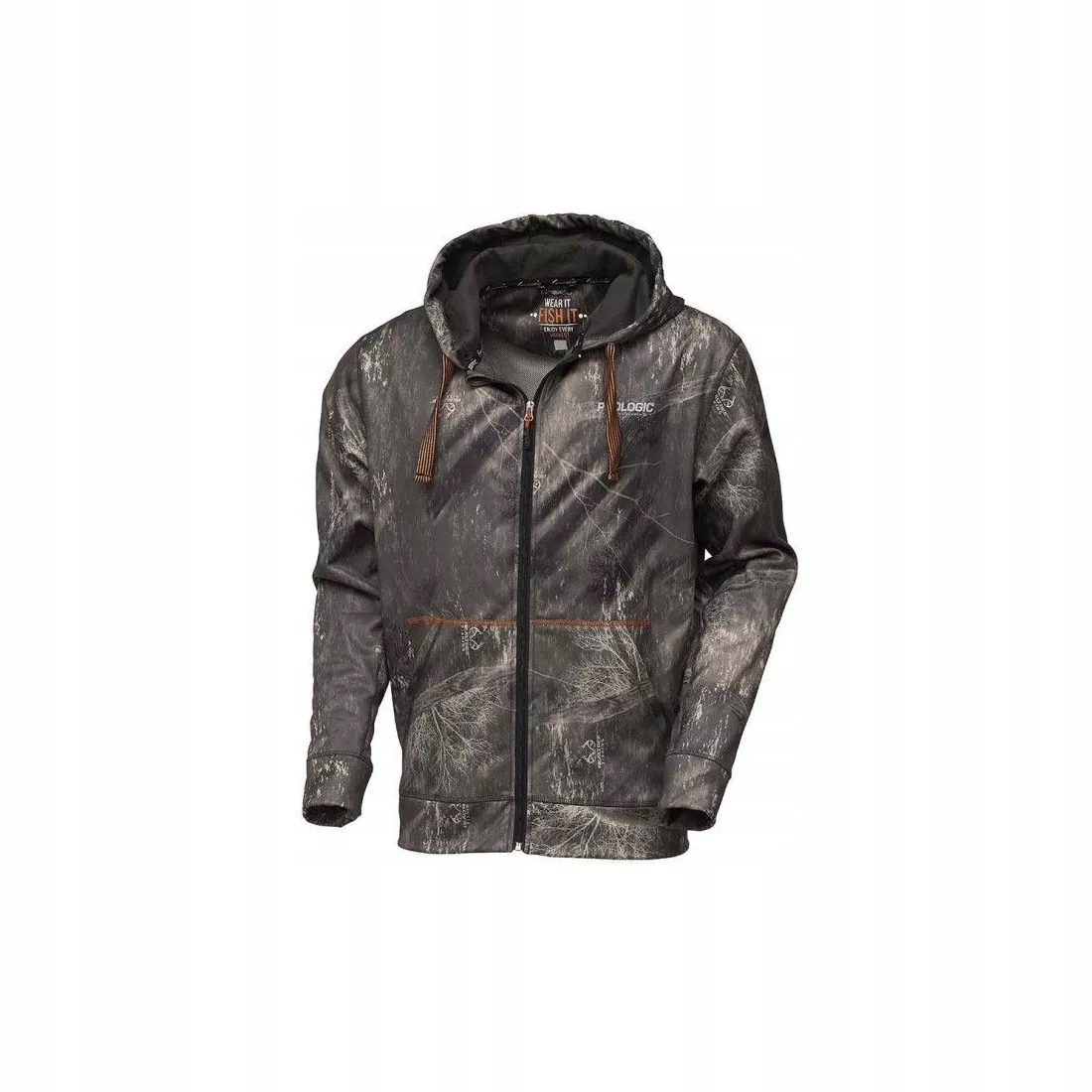 BLUZA PROLOGIC REALTREE FISHING ZIP HOODIE XL CAMO