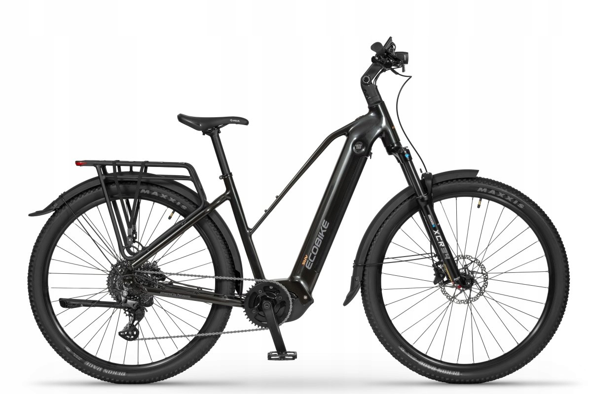 Rower elektryczny Ecobike Expedition Black Suv 19 28 Ah 1008 Wh do 180 km!