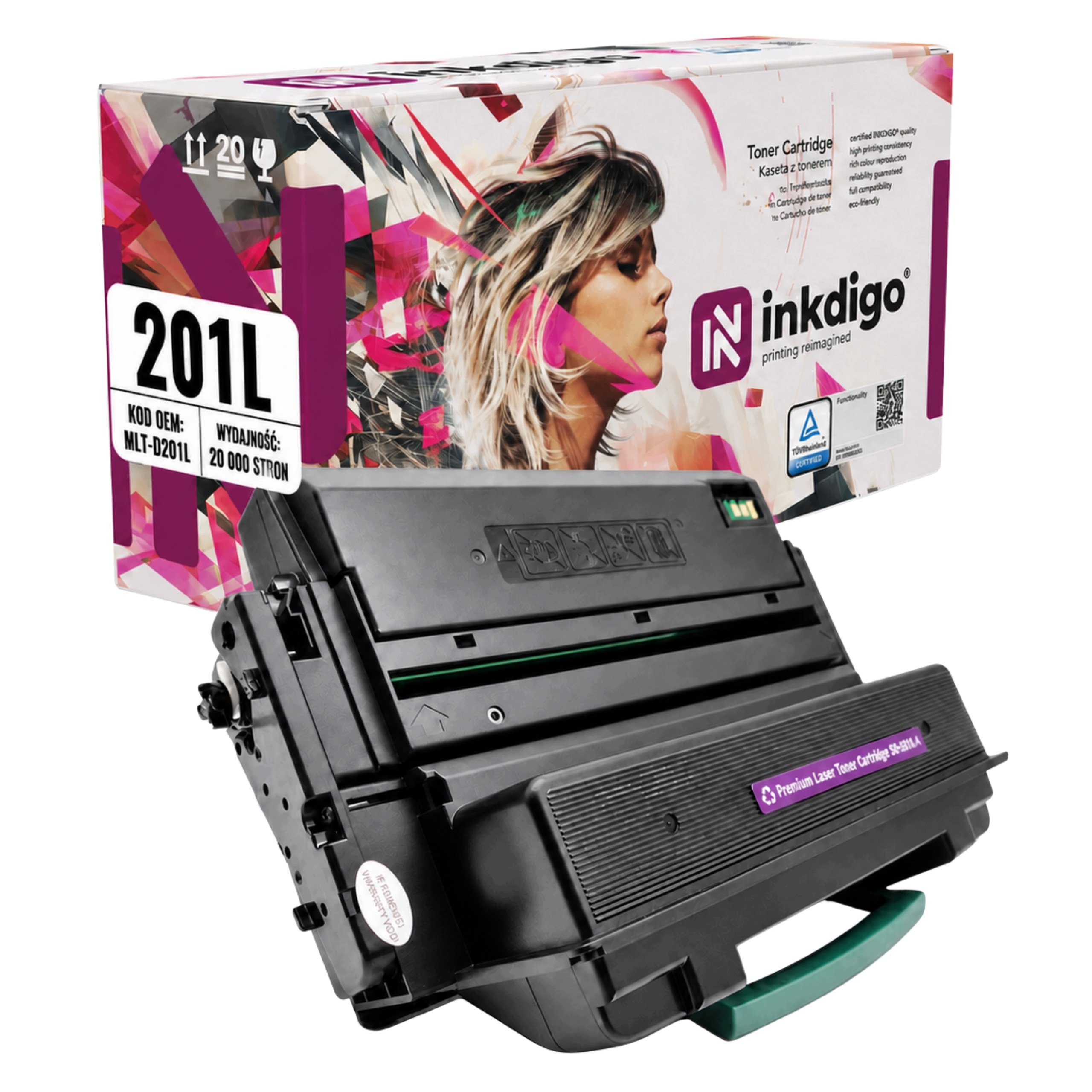 Toner MLT-D201L pro tiskárny Samsung ProXpress M4030 a M4080