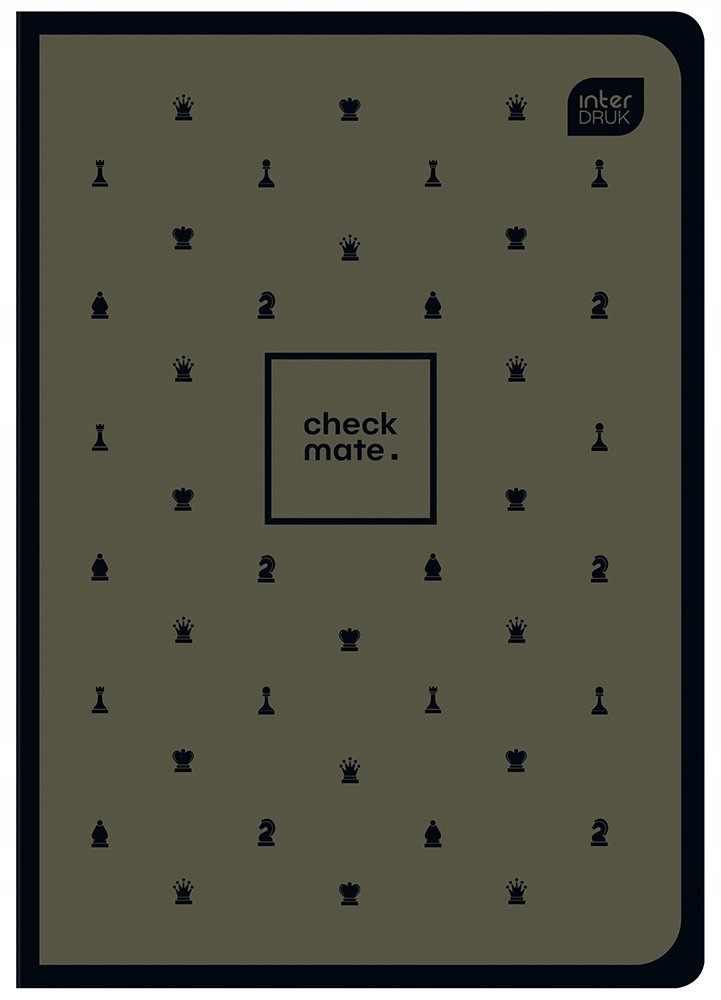 

Zeszyt A5 W Kratkę 32 Kartki Soft Touch Chess MIX