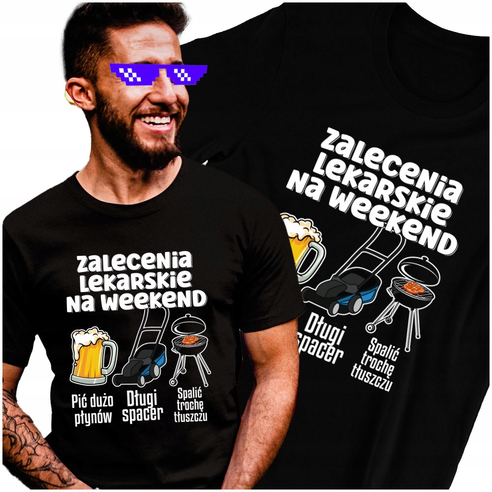 

Koszulka Grill Weekend dla Emeryta XL