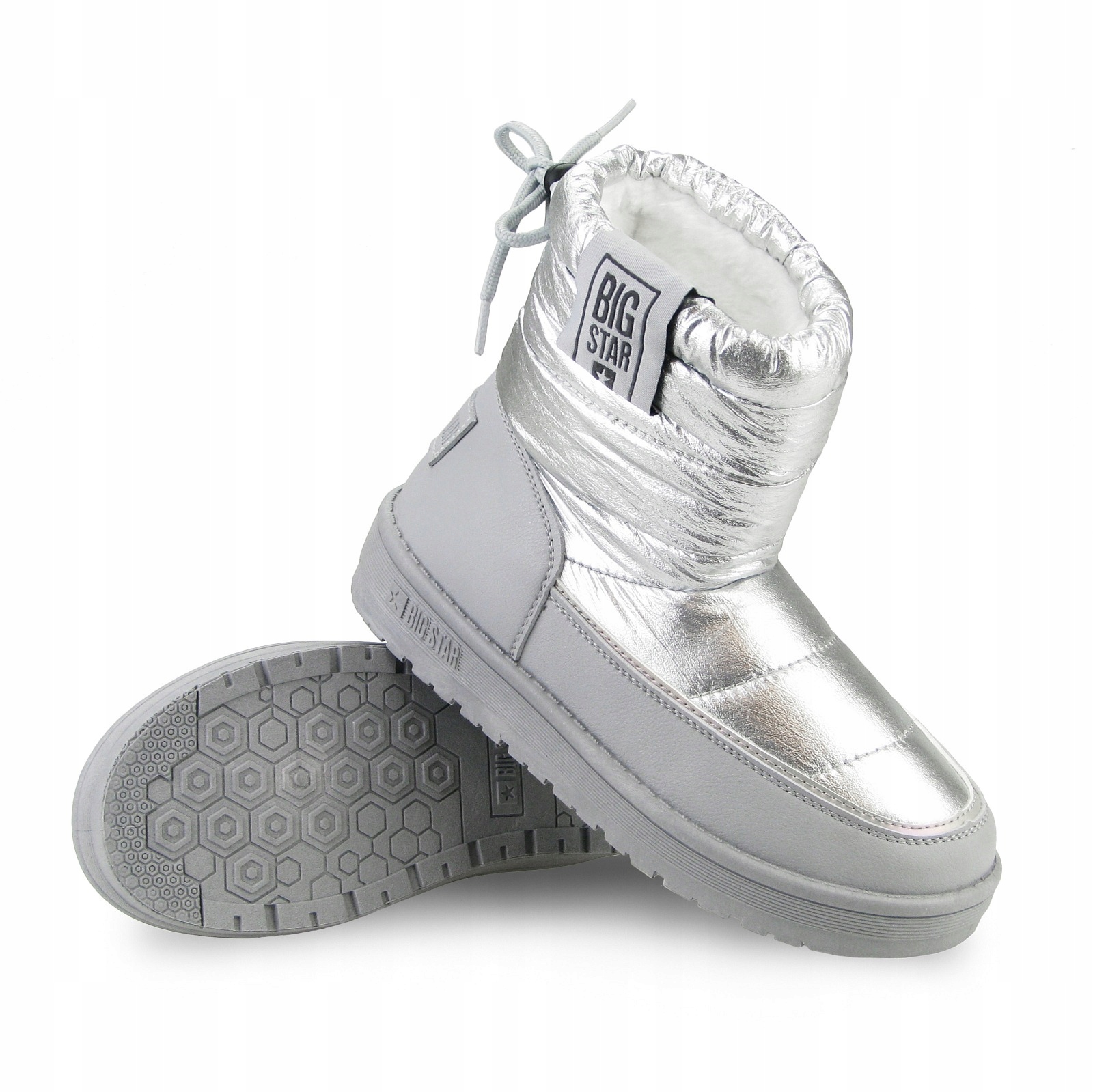 ŚNIEGOWCE BIG STAR botki zimowe KK374218 34 Materiał inny materiał