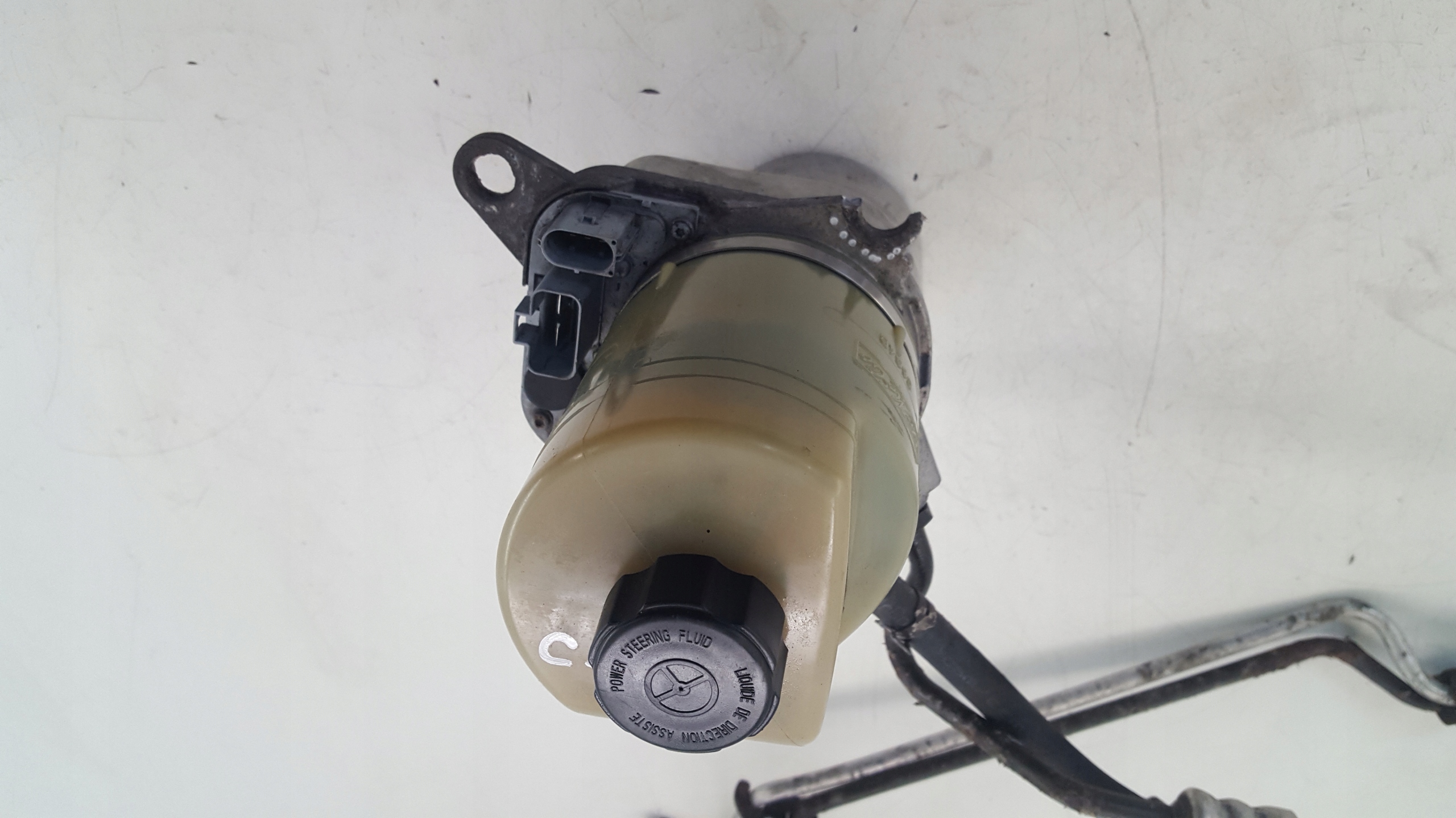 servo pump wiring Ford Focus MK2