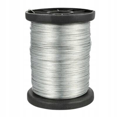 Nerezový drát pro včelí rámky 0,4 mm 1000 g 1 kg nerezová ocel Brc